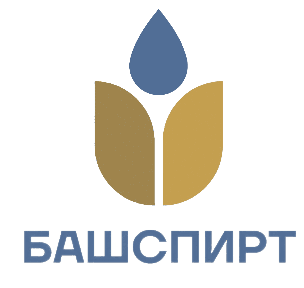 Логотип компании Башспирт